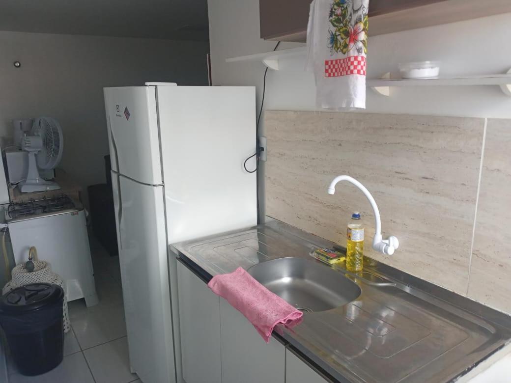 Kitnet A Beira-Mar A 50M Apos O Mag Shopping Daire João Pessoa Dış mekan fotoğraf